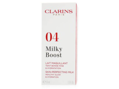 Clarins 04 Milky Boost, Peach Tree Milk, 1.6 fl oz/50 mL