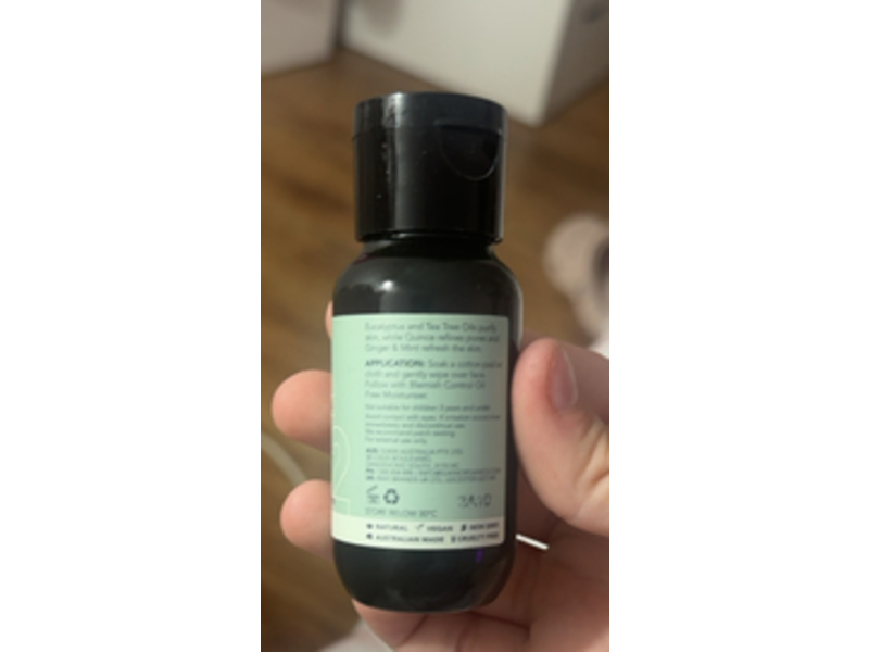 Sukin Blemish Control Pore Perfecting Toner, 1.69 fl oz/50 mL