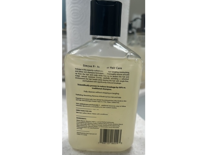 Seht Hydrating Nourish & Purify Anti-Breakage Shampoo, 11.8 fl oz/350 mL