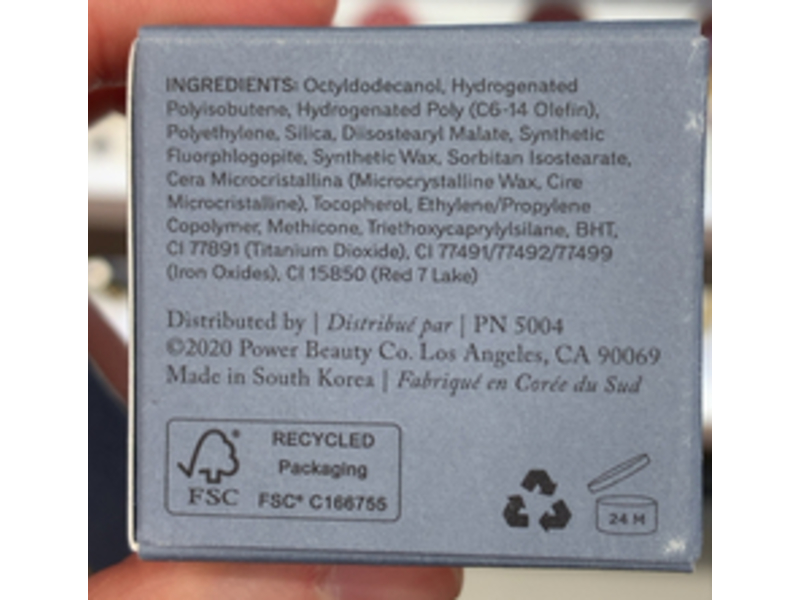 Merit Beauty Flush Balm Cheek Color, Mood, 0.31 oz/9 g