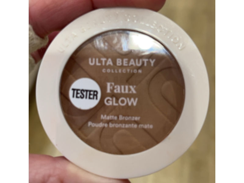 Ulta Beauty Faux Glow Matte Bronzer, Light To Medium, 0.13 oz/3.8 g