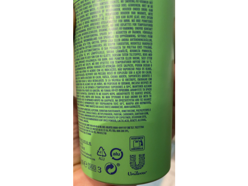 Vaseline Intensive Care Continuous Body Lotion Spray, Aloe Sooth, 190 mL