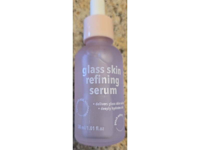 Amber Glow Glass Skin Refining Serum, 1.01 fl oz/30 mL