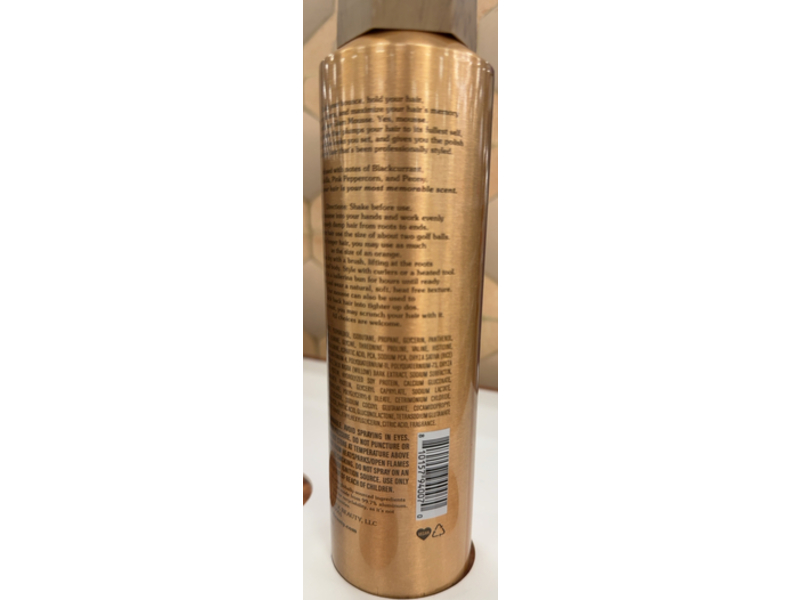 Blake Brown Glam Mousse, Blackcurrant Vanille, 8.5 oz/240 g