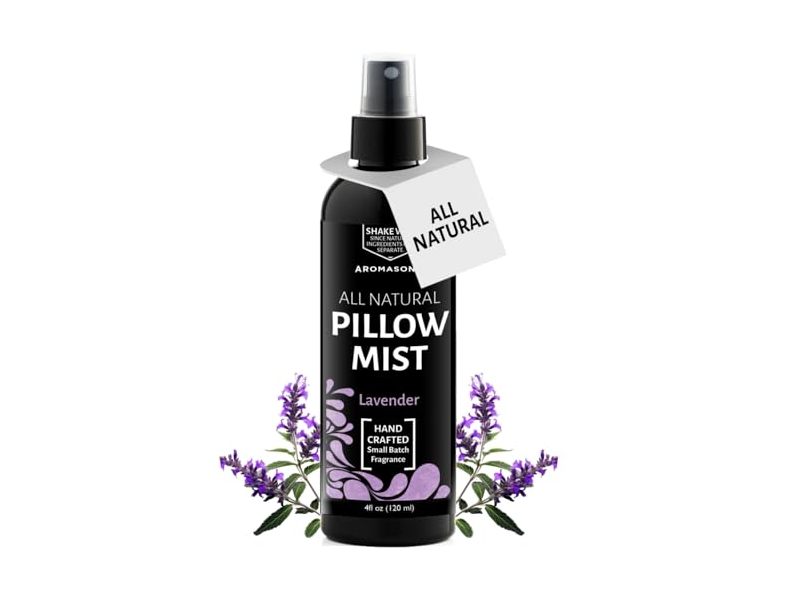 Aromasong All Natural Pillow Mist, Lavender, 4 fl oz/120 mL