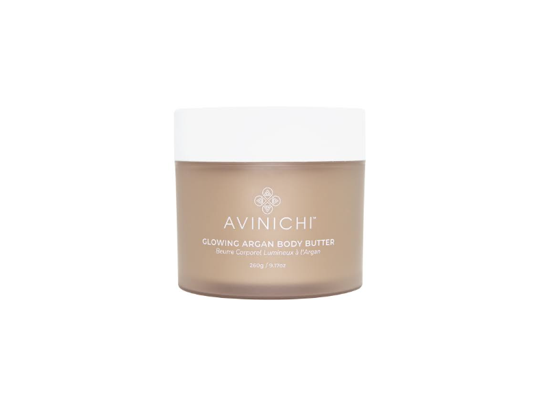 Avinichi Glowing Argan Body Butter, 260 g
