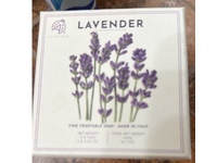 Alchimia Pine Vegetable Soap, Lavender, 5.25 oz/150 g, 3 Count - thumbnail 2