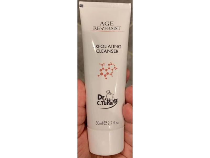 Dr. C. Tuna Age Reversist Exfoliating Cleanser, 2.7 fl oz/80 mL