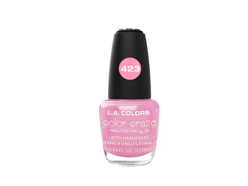 L.A. Colors Color Craze Nail Polish, 423 Fantastical, 0.44 fl oz/13 mL