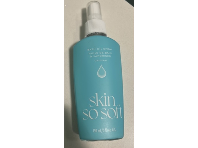 Avon Skin So Soft Bath Oil Spray , Original, 5 fl oz/150 mL