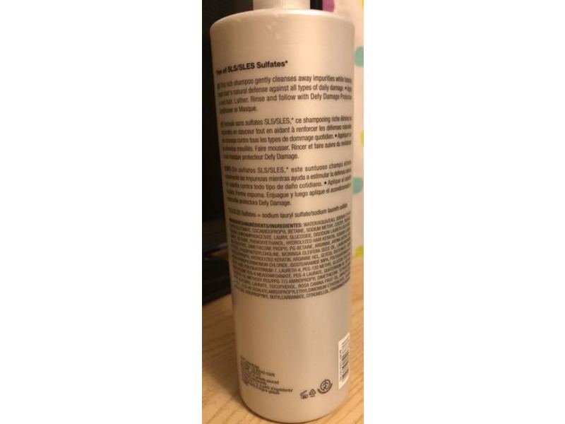 Joico Defy Damage Protective Shampoo, 33.8 fl oz/1 L