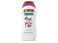 Johnson & Johnson Sundown Praia e Piscina Sunscreen, SPF 70, 200 mL, Pack Of 2 - Image 2