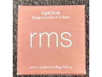 RMS Beauty Lip2Cheek Cream Blush & Lip Tint, Crystal Slipper, 0.17 oz/4.82 g - thumbnail 2