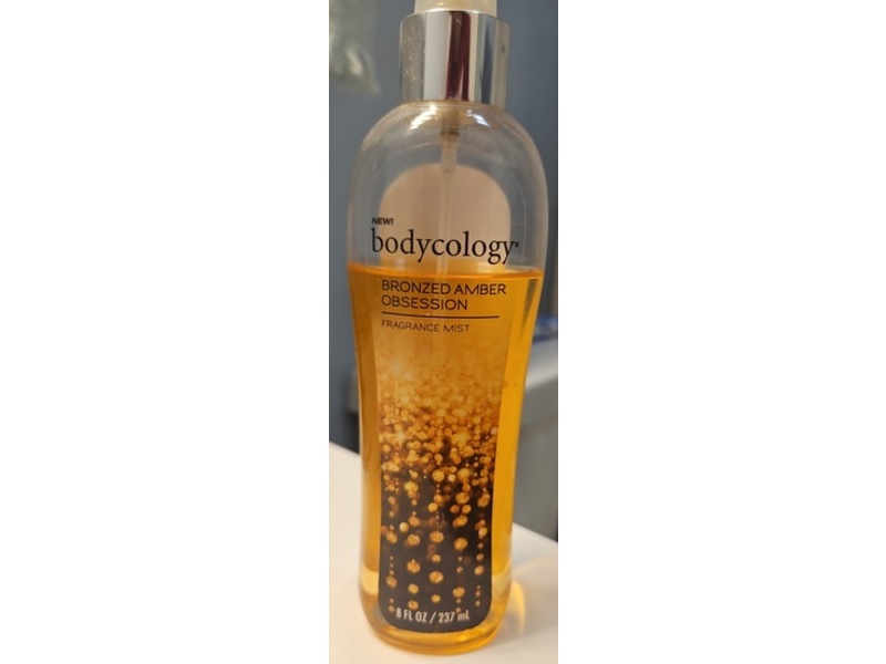 Bodycology Fragrance Mist, Bronzed Amber Obsession, 8 fl oz/237 mL