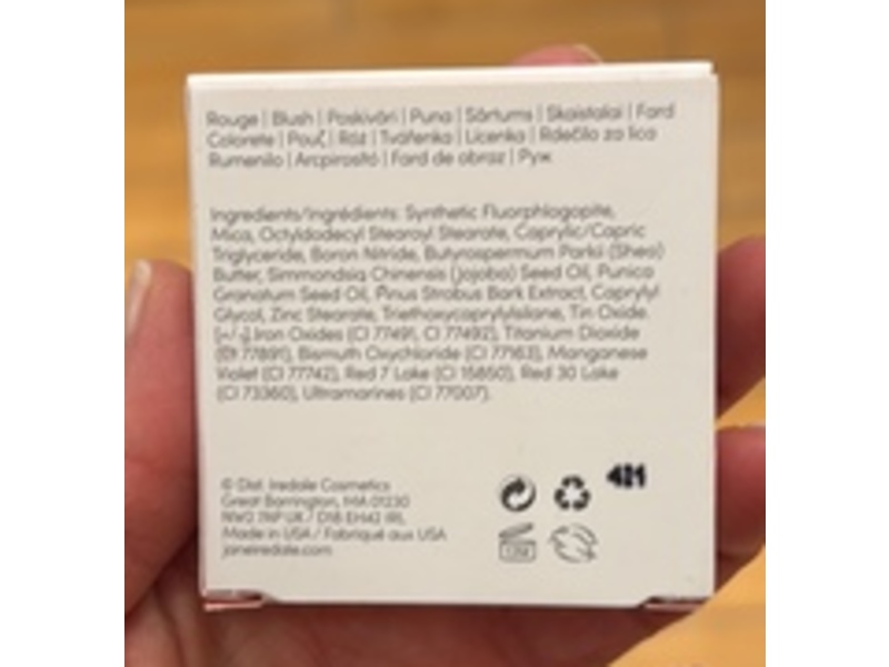 Jane Iredale PurePressed Blush, Dubonnet, 0.11 oz/3.2 g