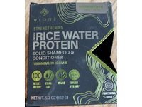 Viori Strengthening Rice Water Protein Solid Shampoo & Conditioner, 5.7 fl oz/162 g - thumbnail 2
