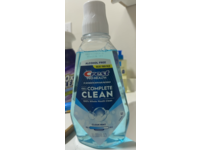 Crest Pro-Health Complete Clean Antiplaque Mouthwash, Clean Mint, 33.8 fl oz/1 L - thumbnail 4