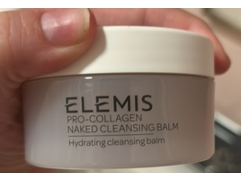 Elemis Pro-Collagen Naked Cleansing Balm, 1.7 oz/50 g