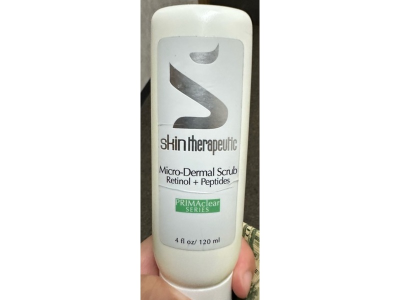 Delasco Skin Therapeutic Micro-Dermal Scrub, 4 fl oz/120 mL