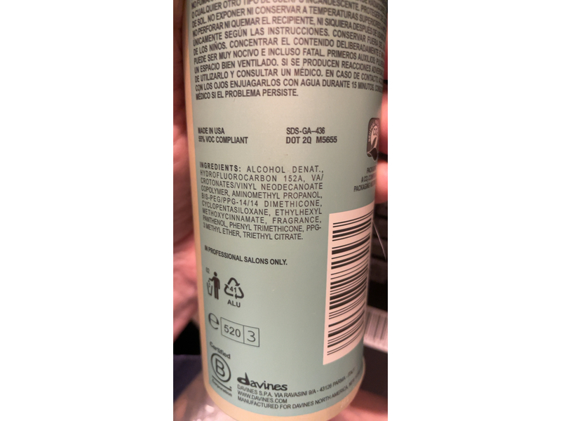 Davines This Is A Strong Hair Spray, 12.06 oz/342 g
