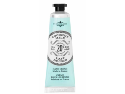 La Chatelain Hand Cream, Coconut Milk, 0.5 fl oz/15 mL