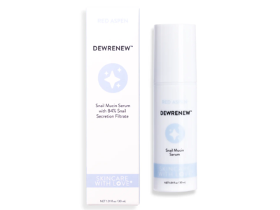 Red Aspen Dewrenew Snail Mucin Serum, 1.01 fl oz/30 mL