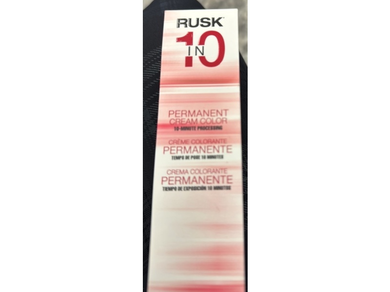Rusk Permanent Cream Hair Color, 4Nn Medium Natural Brown, 3.4 fl oz/100 mL