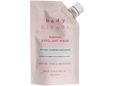 Body Blendz Firming Exfoliant Wash, 5.3 oz/150 g
