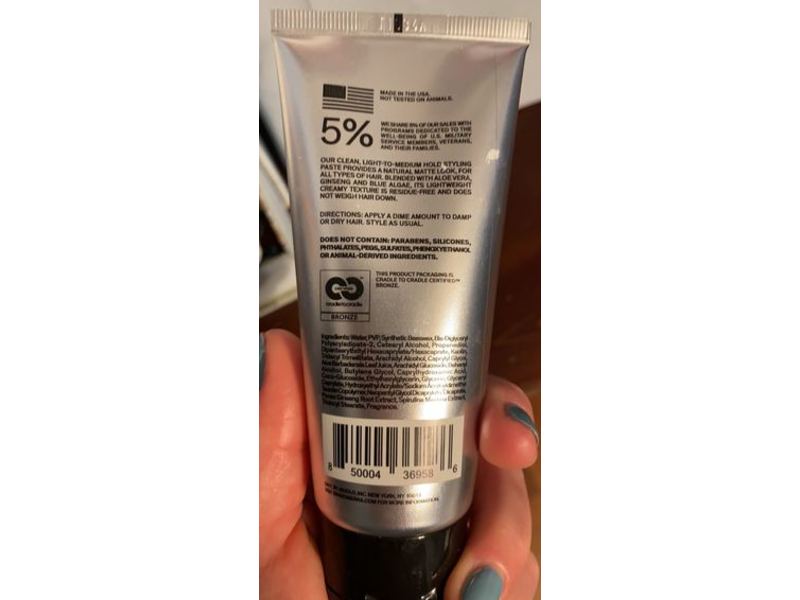 Bravo Sierra Hair Grooming Paste, 3 fl oz