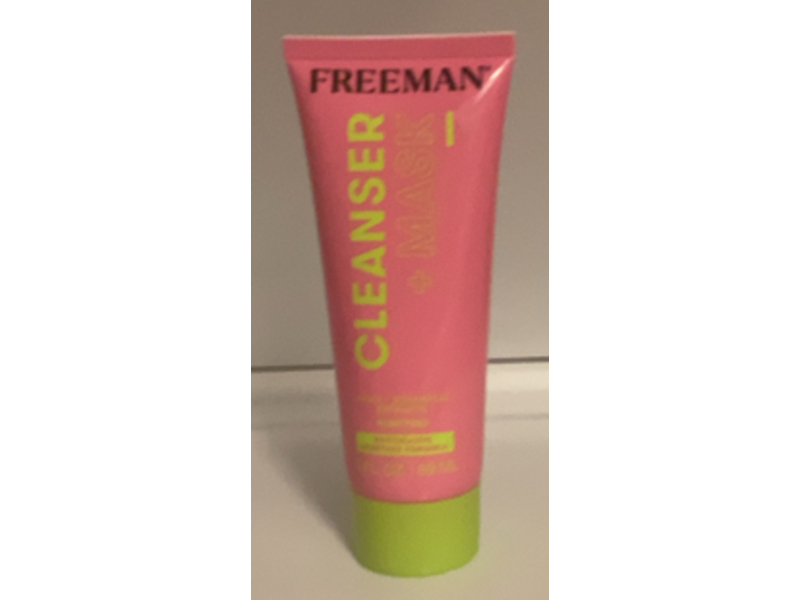 Freeman Cleanser + Mask, 3 fl oz/89 mL