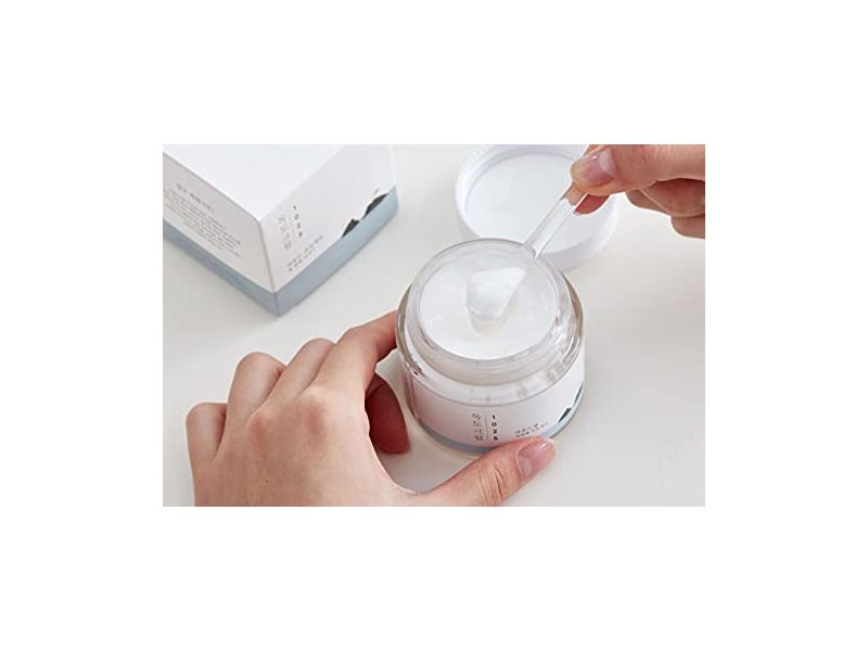 ROUND LAB 1025 Dokdo Cream Facial Cream, 2.71 fl oz/80 mL