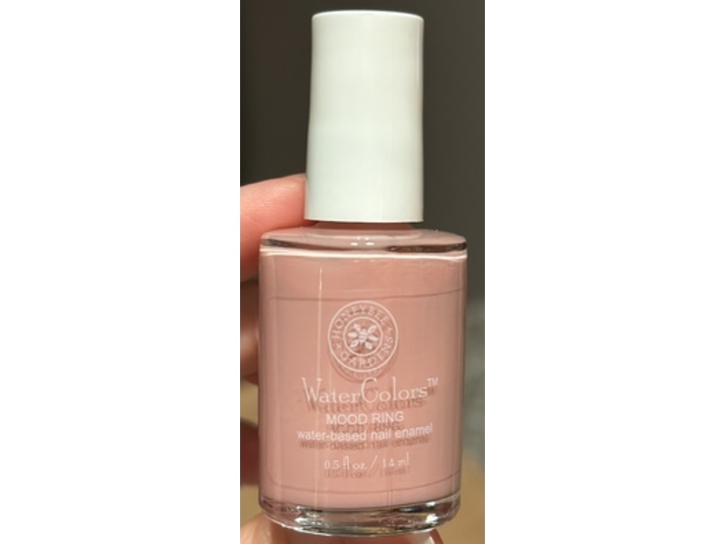 Honeybee Gardens Water Colors Water-Based Nail Enamel, Mood Ring, 0.5 fl oz/14 mL