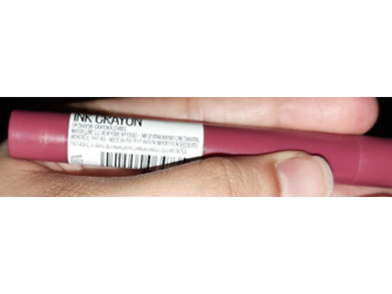 Maybelline New York Super Stay Ink Crayon Lipstick, 150 Chase Dreams, 0.04 oz