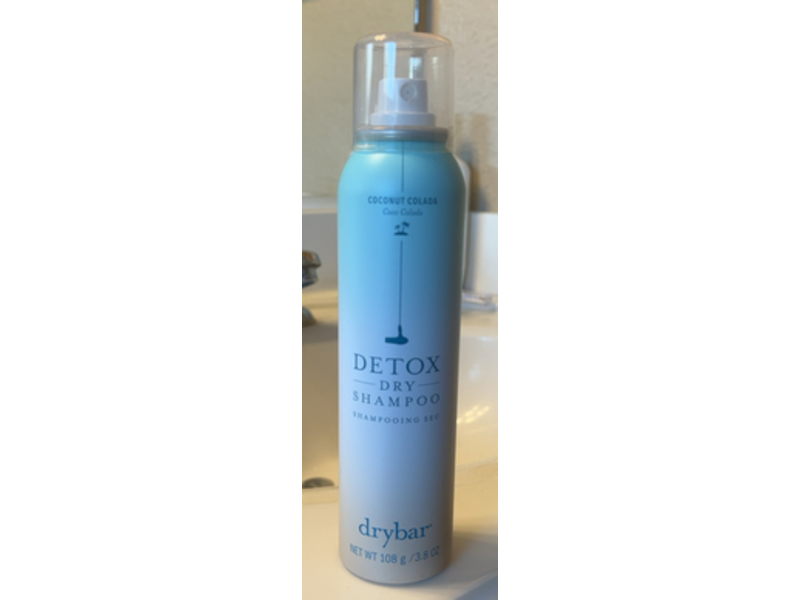 Drybar Detox Dry Shampoo, Coconut Colada, 3.8 oz/108 g