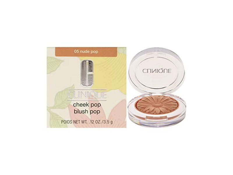 Clinique Cheek Pop Blush, 05 Nude Pop, 0.12 oz/3.5 g