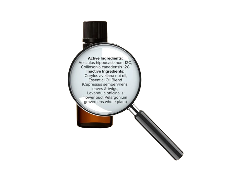Amoils H-Hemorrhoids Formula, 003, 0.37 fl oz/11 mL