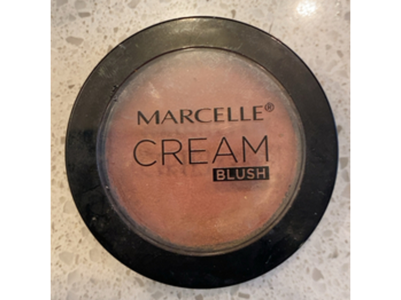 Marcelle Cream Blush, Nude Blush, 0.16 oz/4.4 g