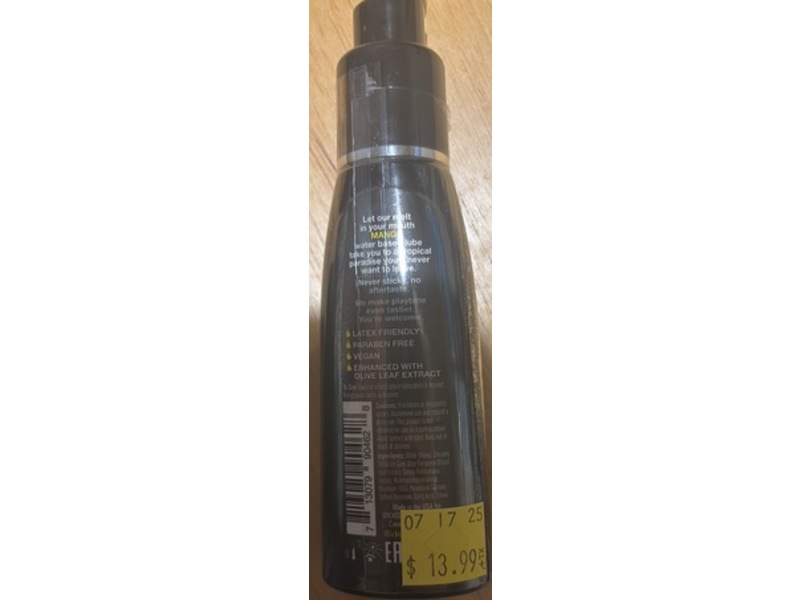 Wicked Water Based Ultimate Lubricant, Mango, 2.0 fl oz/60 mL