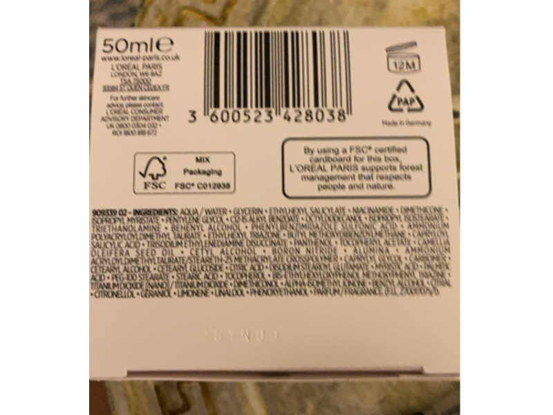 L'Oreal Paris Wrinkle Expert Day Cream Moisturiser, 50 mL