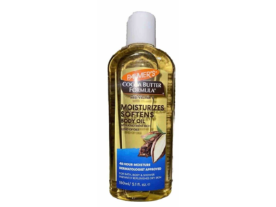 Palmer's Moisturizes Softens Body Oil, 5.1 fl oz/150 mL