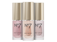 No7 Pro Artist Lip Oil Set, Berry Glaze, Strawberry Glaze & Peach Glaze, 0.12 fl oz/3.8 mL - Image 2