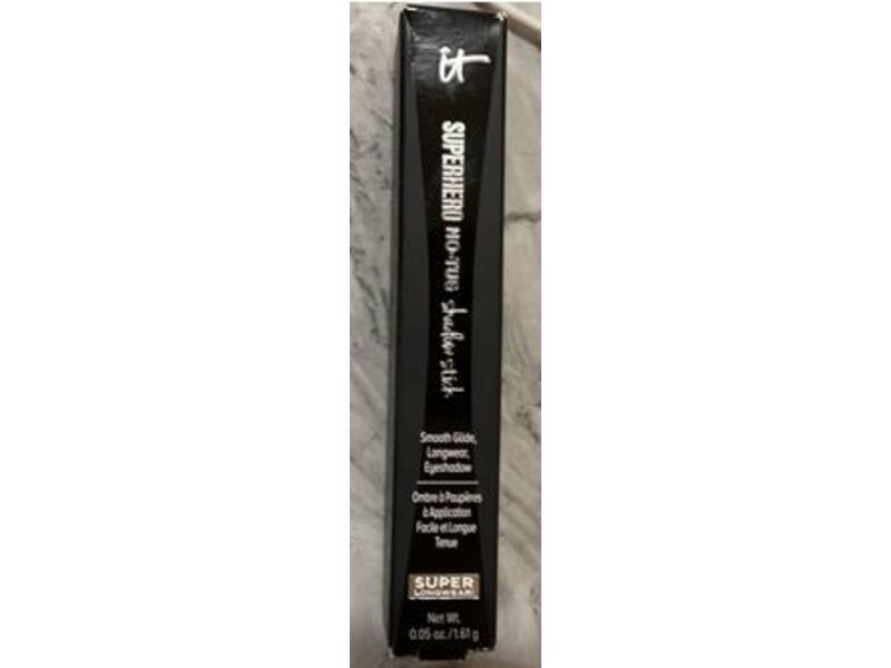 It Superhero No Tug Waterproof Eyeshadow Stick, Tough Tan, 0.05 oz/.61 g