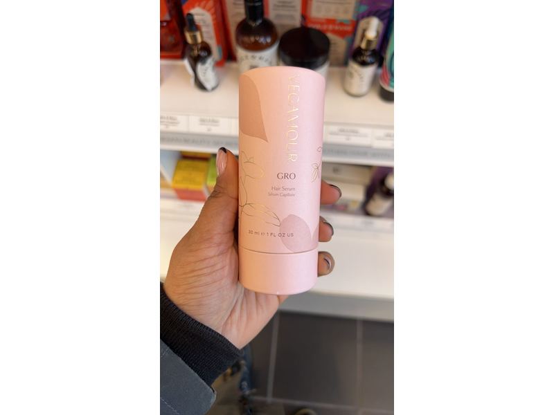 Vegamour Gro Hair Serum, 1 fl oz / 30 ml