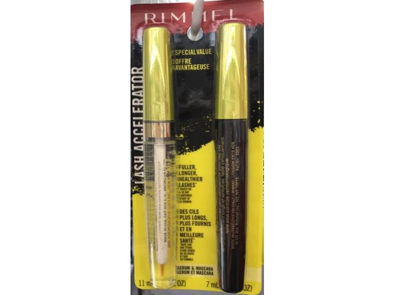 Rimmel Lash Accelerator Mascara & Serum Set