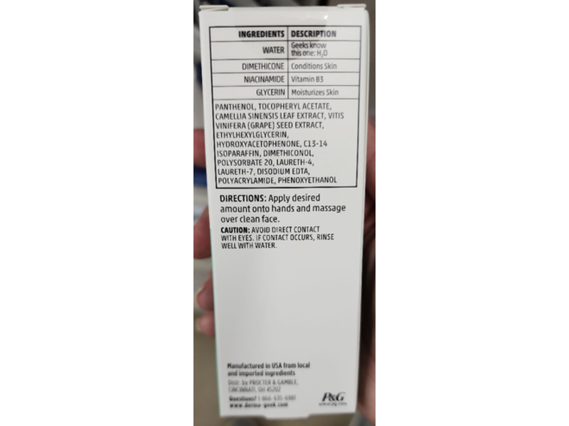 Derma Geek Fortifying Facial Serum, 1.3 fl oz/40 mL