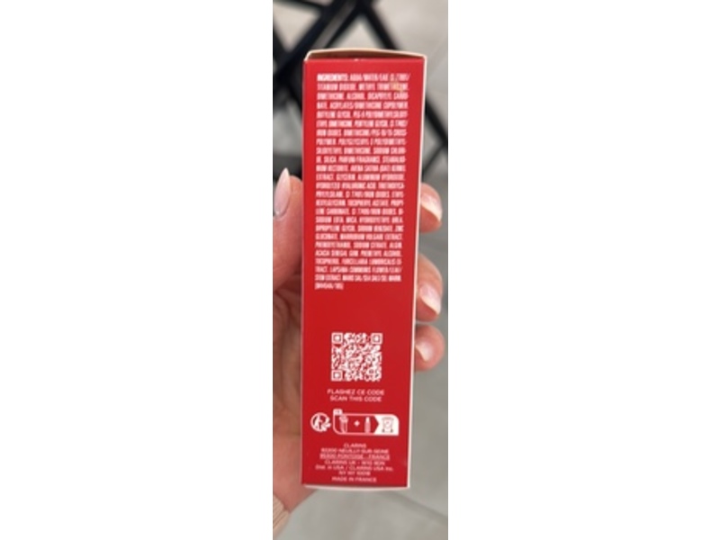Clarins Paris Skin Illusion Hydrating Foundation, 105N, 1 fl oz/30 mL