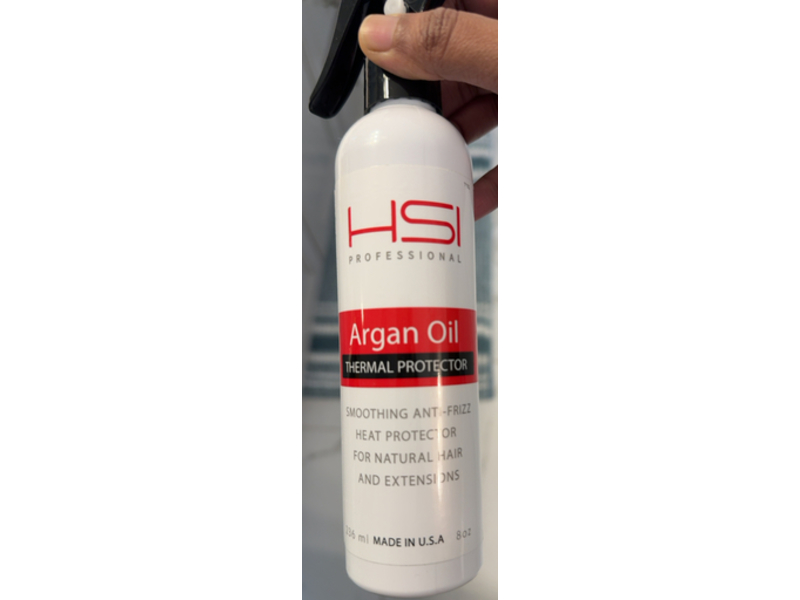 Hsi Professional Thermal Protector, Argan Oil, 8 oz/236 mL