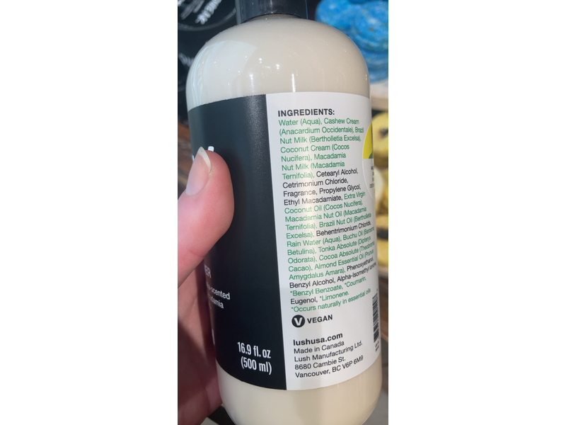 Lush Candy Rain Conditioner, 16.9 fl oz/500 mL