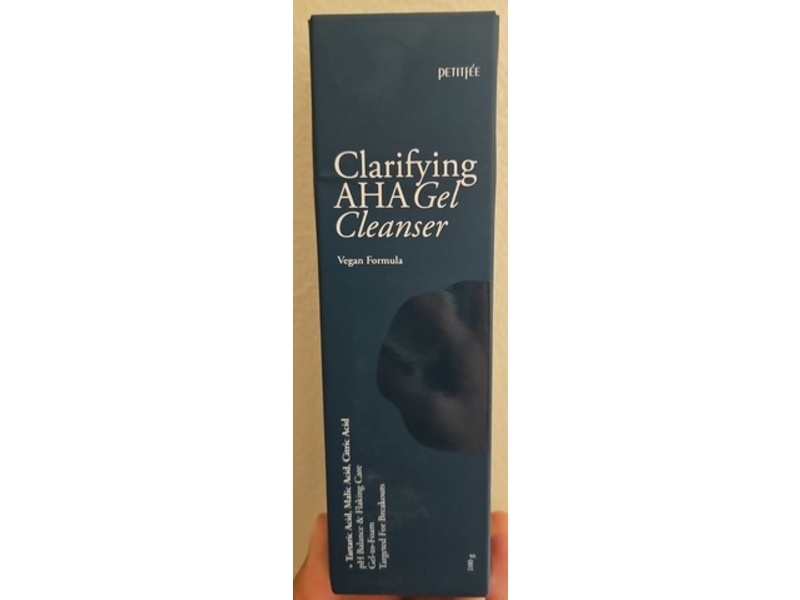 Petitfee Clarifying AHA Gel Cleanser, 100 g