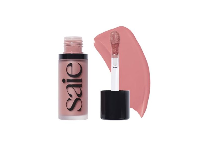 Saie Dew Liquid Cheek Blush, 08 Lady, 0.4 fl oz/12 mL